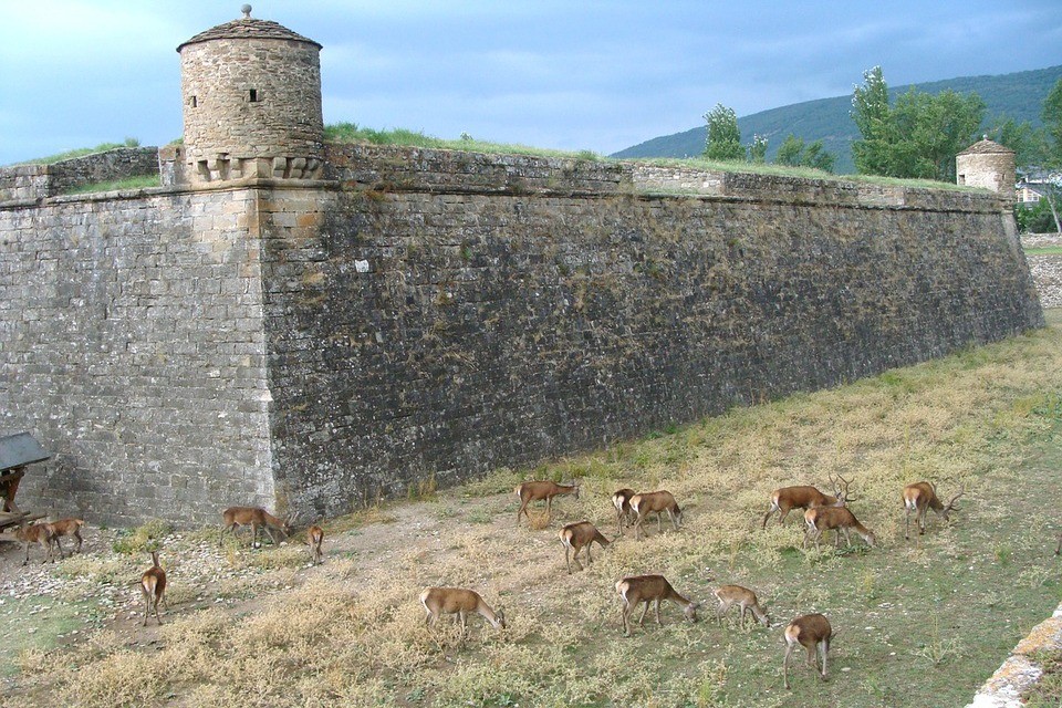 espana aragon huesca jaca ciudadela